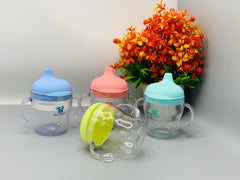 Baby Feedings Bottles Cups Learn Feeding Drinking Water