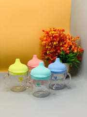 Baby Feedings Bottles Cups Learn Feeding Drinking Water