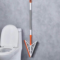 Rotatable Triangle Mop with Long Handle, Multi-Functional