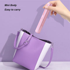 Rechargeable Hair Comb Straightener