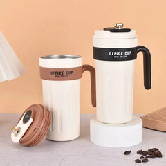 Stainless Steel Travel Glass With Temperatur 650ML