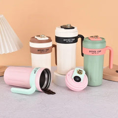 Stainless Steel Travel Glass With Temperatur 650ML