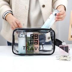 Transparent Cosmetic Bag Organizer