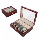 New Luxury Wooden Watch Box (Premium Quality)