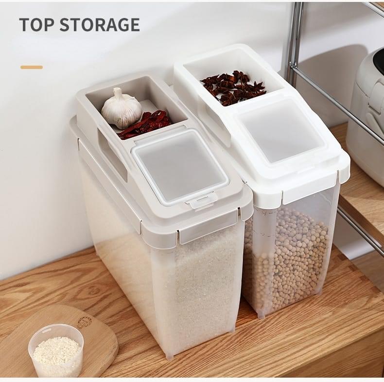 10Kg Rice Storage Container With Wheels
