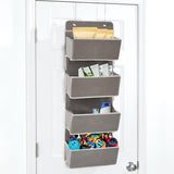 Over The Door Hanging Organizer With 4 Pocket