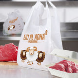 Eid Al Adha Meat Bags Food Grade Shoppers