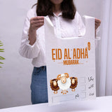 Eid Al Adha Meat Bags Food Grade Shoppers