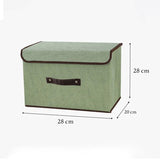 Wardrobe Clothes Storage Box With Lid