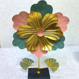 Metal Flower Motive