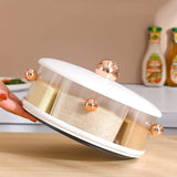 360 Rotating Spice Storage Box