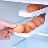 2 Tier Egg Dispenser For Refrigerator