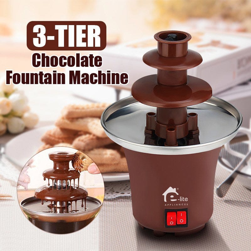 3 Tier Chocolate Fountain Machine