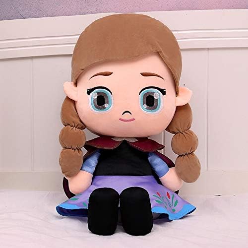 1 pc Disney Cartoon Movie Frozen Anna Elsa Princess Plush Toy