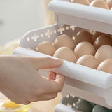 Multi-layer Plastic Refrigerator Drawer Egg Fresh Storage Box