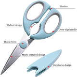 Stainless steel kitchen scissor