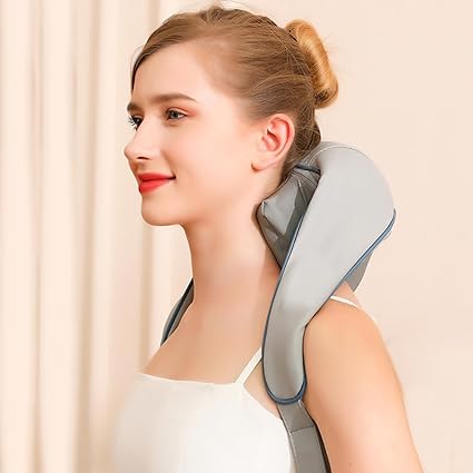 Portable Massage Pillow Back Shoulder