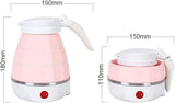 Silicone Folding Electric Kettle 600ml