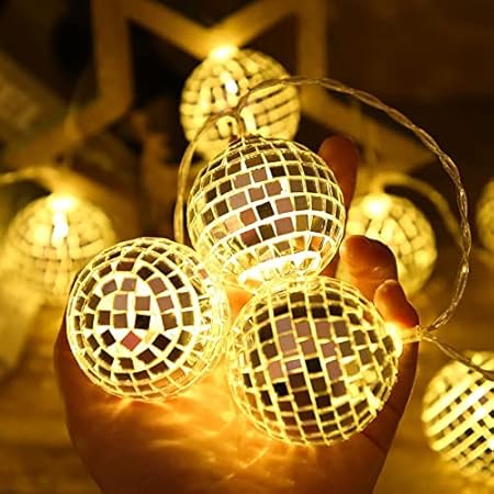 Led Disco Ball Light