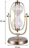 Enakshi 15 Minutes Rotating Sandglass Sand Clock Timers