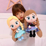 1 pc Disney Cartoon Movie Frozen Anna Elsa Princess Plush Toy