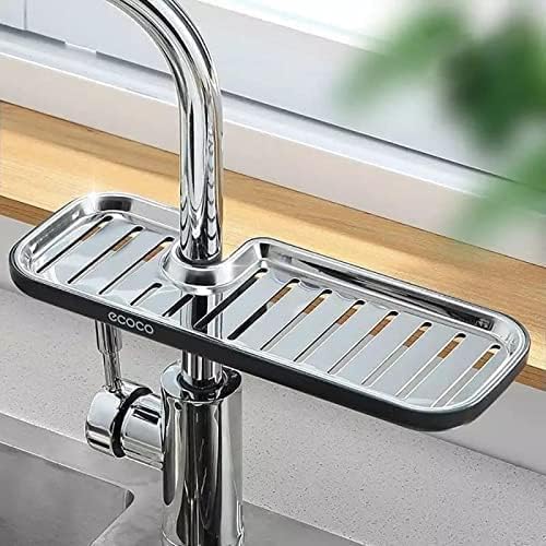 Steel Sink Faucet Shelf