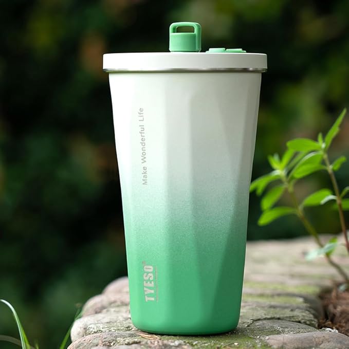 600ML Stainless Steel Coffee Thermos Cup Car Insulated