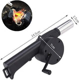 BBQ Air Blower Plastic