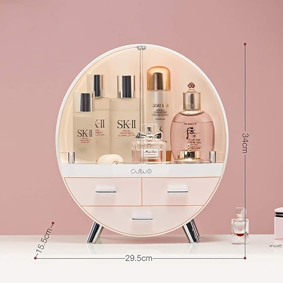 ` Luxury Skin Care Cosmetic Storage Box