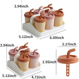 Cute Shape Ice Pop Popsicle Molds