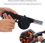 BBQ Air Blower Plastic