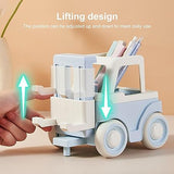 Cute Forklift Shape Desktop Pen Holder