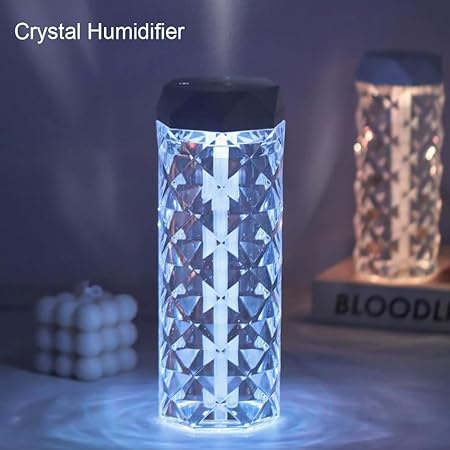 400ml Crystal Lamp with Air Humidifier