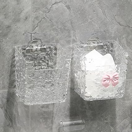 Wall Mounted Acrylic Glam Organizer