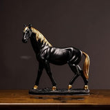 Standing Horse Sculpture