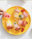 Cute Shape Ice Pop Popsicle Molds