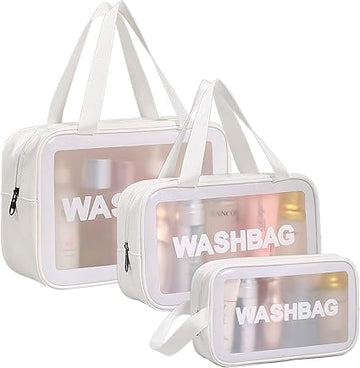 Wash Day 3 PCS TOILETRIES ORGANIZER
