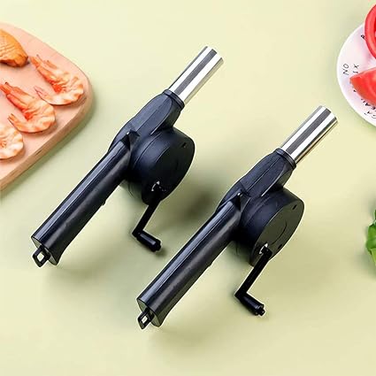 BBQ Air Blower Plastic