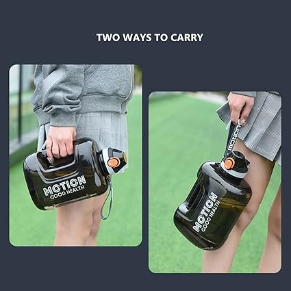 2740ml Straw Water Bottle Eco Friendly Reusable Bottle