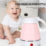 Silicone Folding Electric Kettle 600ml