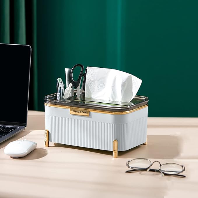 Desktop Tissue Storage Box