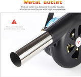 Handheld BBQ Fan Air Blower