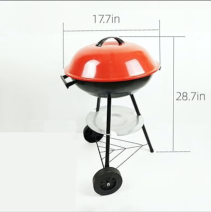 Foldable Three Lagged Stove Charcoal Grill Barbecue Rack Grill Out Door Camping Iorn Meterail
