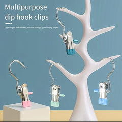 (pack of 3 ) Stainless steel cloth clip