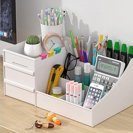 Large Capacity Cosmetic Storage Box Makeup Drawer Organizer