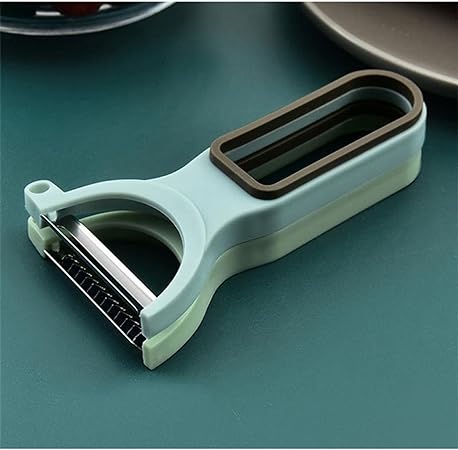 3pcs Slicer Shredder Peeler Julienne Cutter Multi Peel Stainless Grater