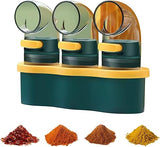 Spice Bottle 3 Pcs With Stand