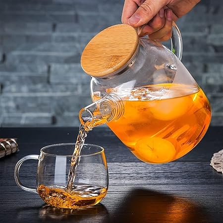 Heat Resistant Glass Teapot
