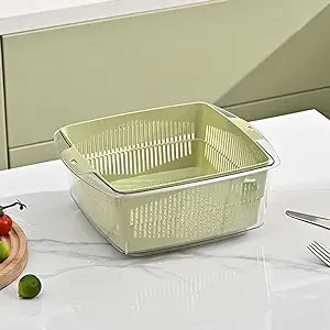 Double Layer Washing Basket