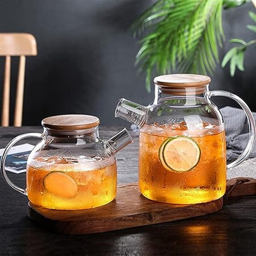Heat Resistant Glass Teapot